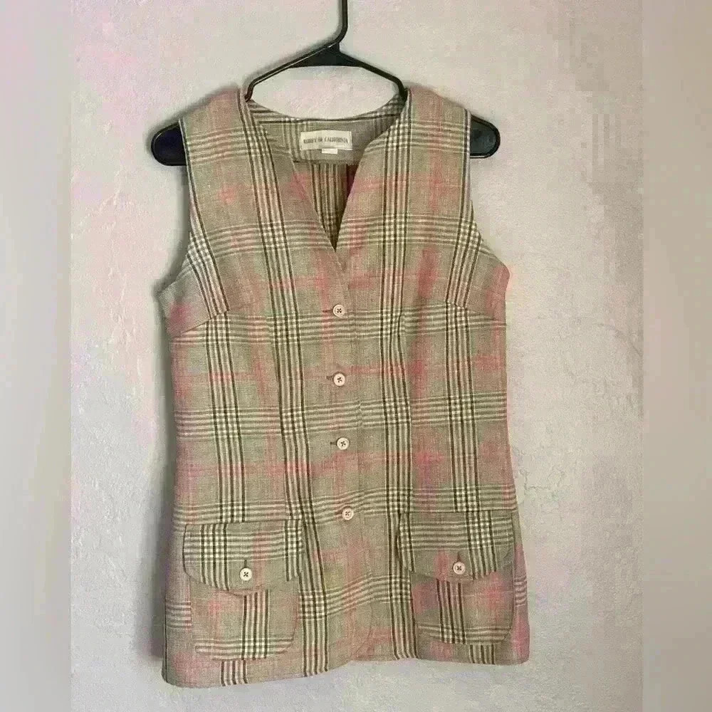 Vintage Koret of California Vest Size 12
